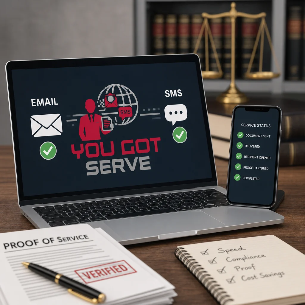 Switching from One Legal: Your Complete Migration Guide to Electronic Service