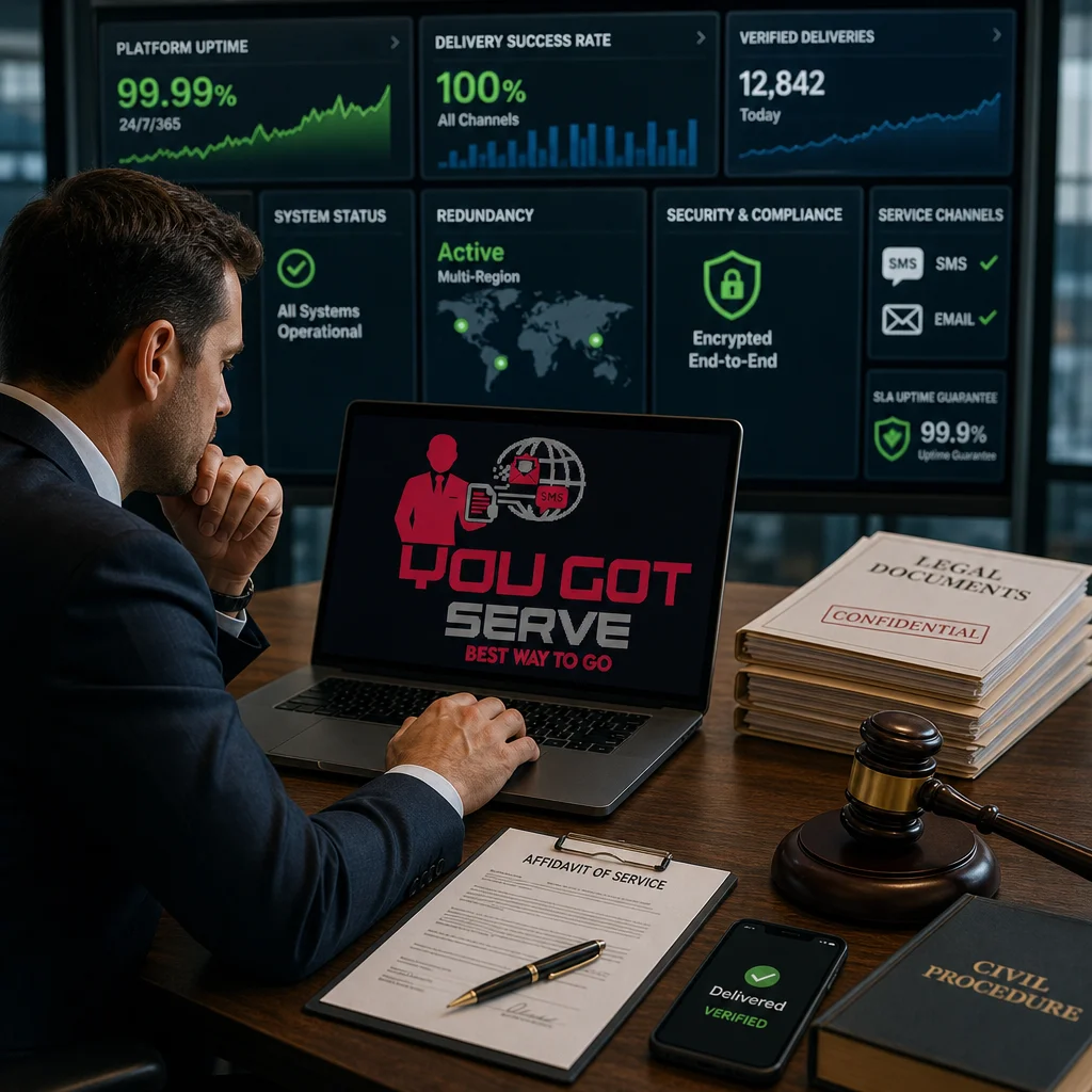 Comparing Electronic Service Platforms: Why Reliability and Uptime Matter for Your Case