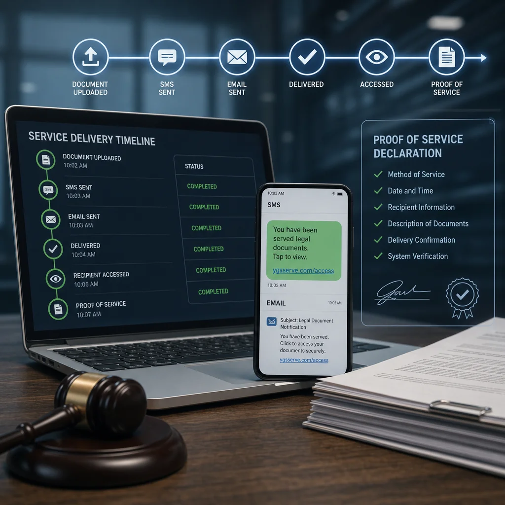 Electronic Service Delivery Timeline: Declaration Requirements and Best Practices