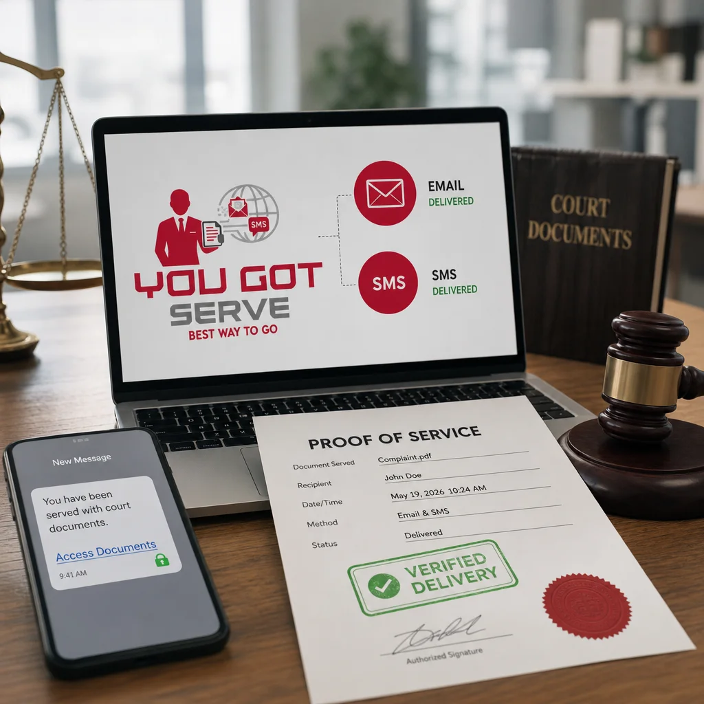You Got Serve: Electronic Service of Process for Modern Legal Practice